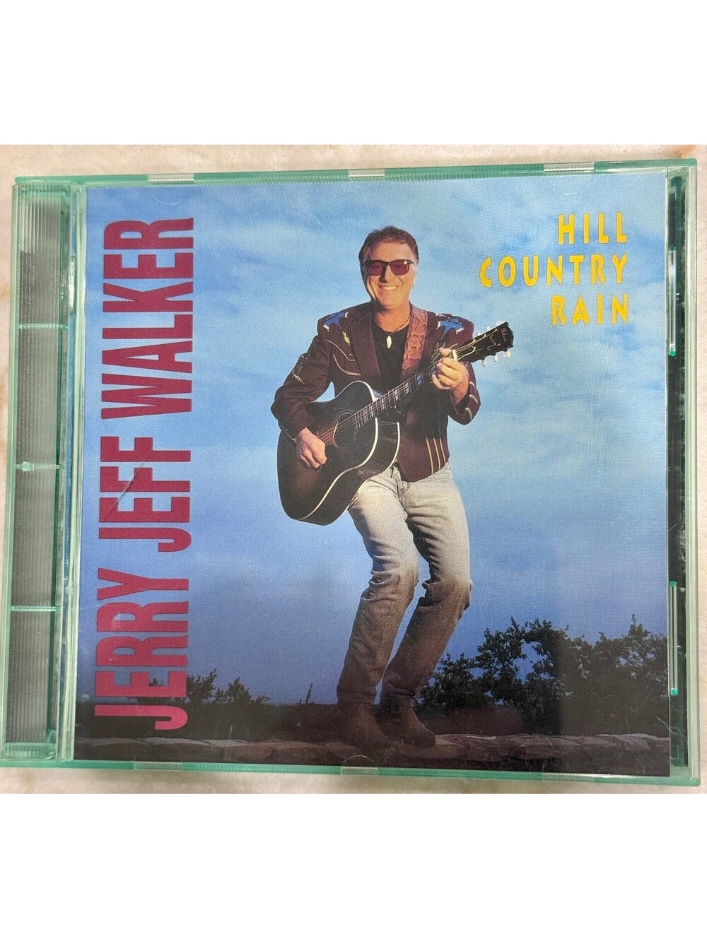 Jerry Jeff Walker - Hill Country Rain CD (1992) Rykodisc RCD 10241 Country Folk